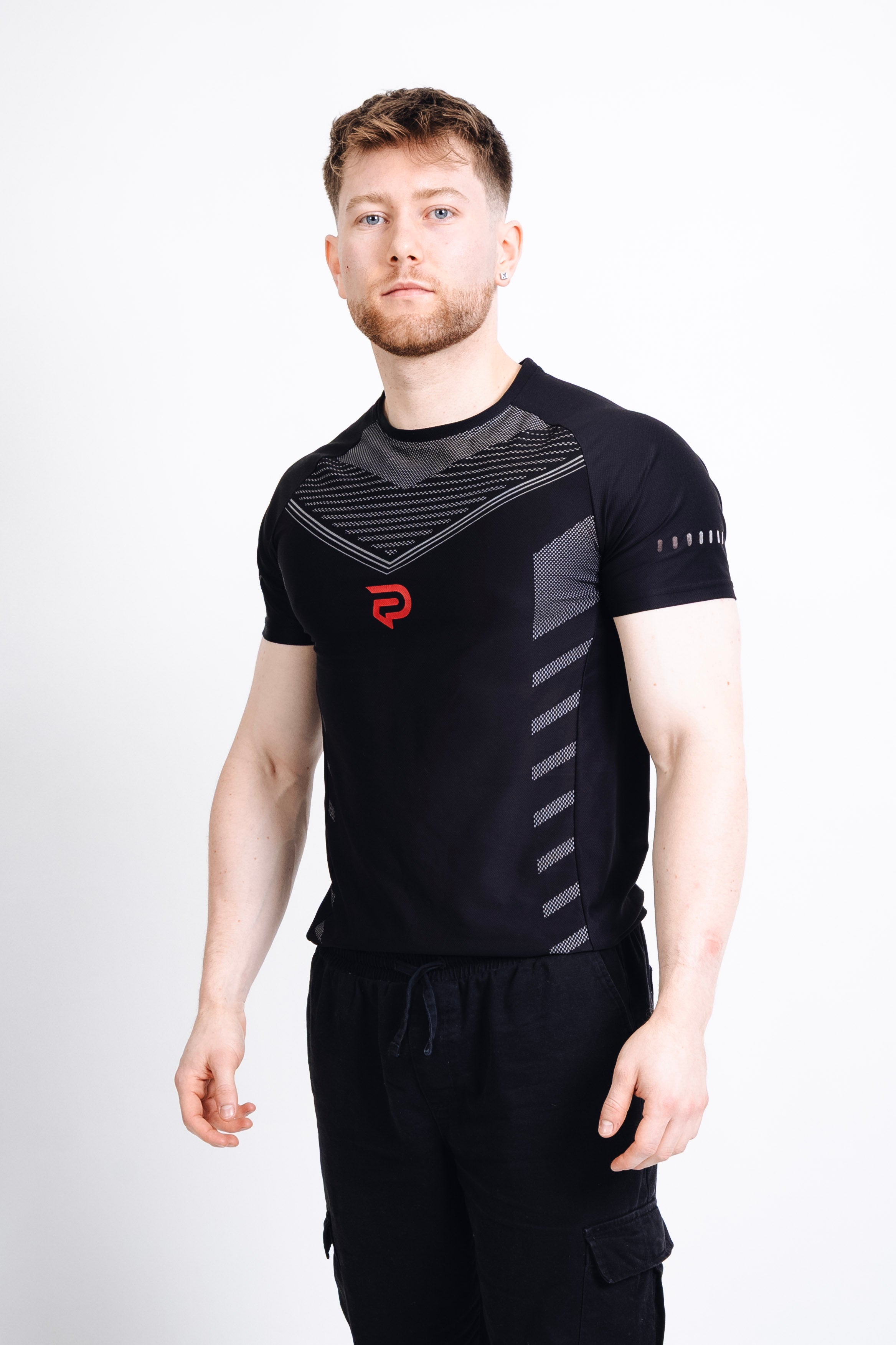IronSkin Compression Tee (phantom version)