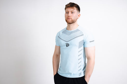 IronSkin Compression Tee (IonBlue version)