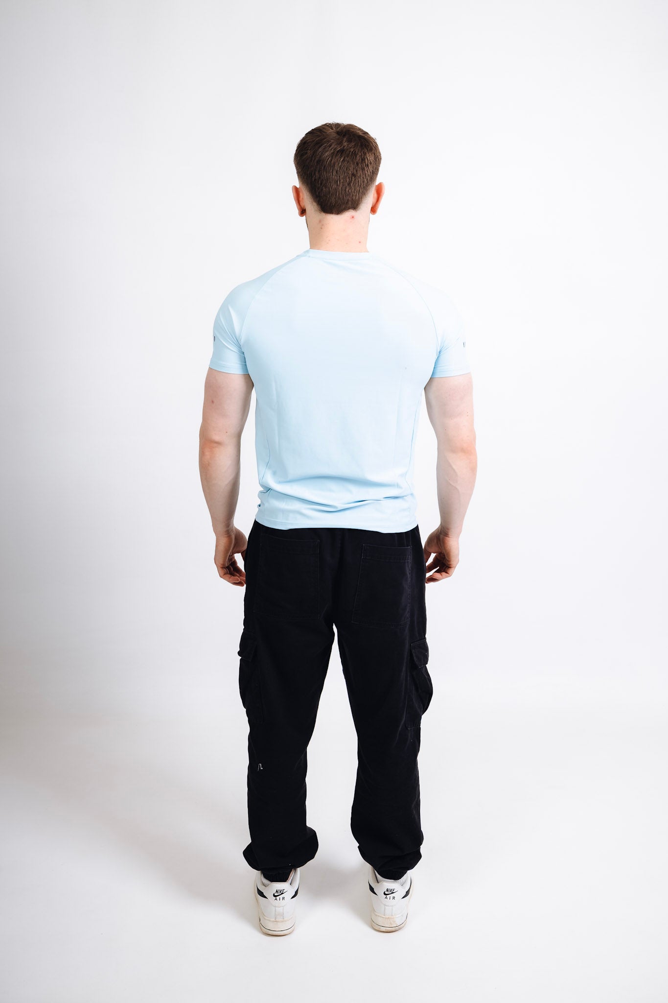 IronSkin Compression Tee (IonBlue version)