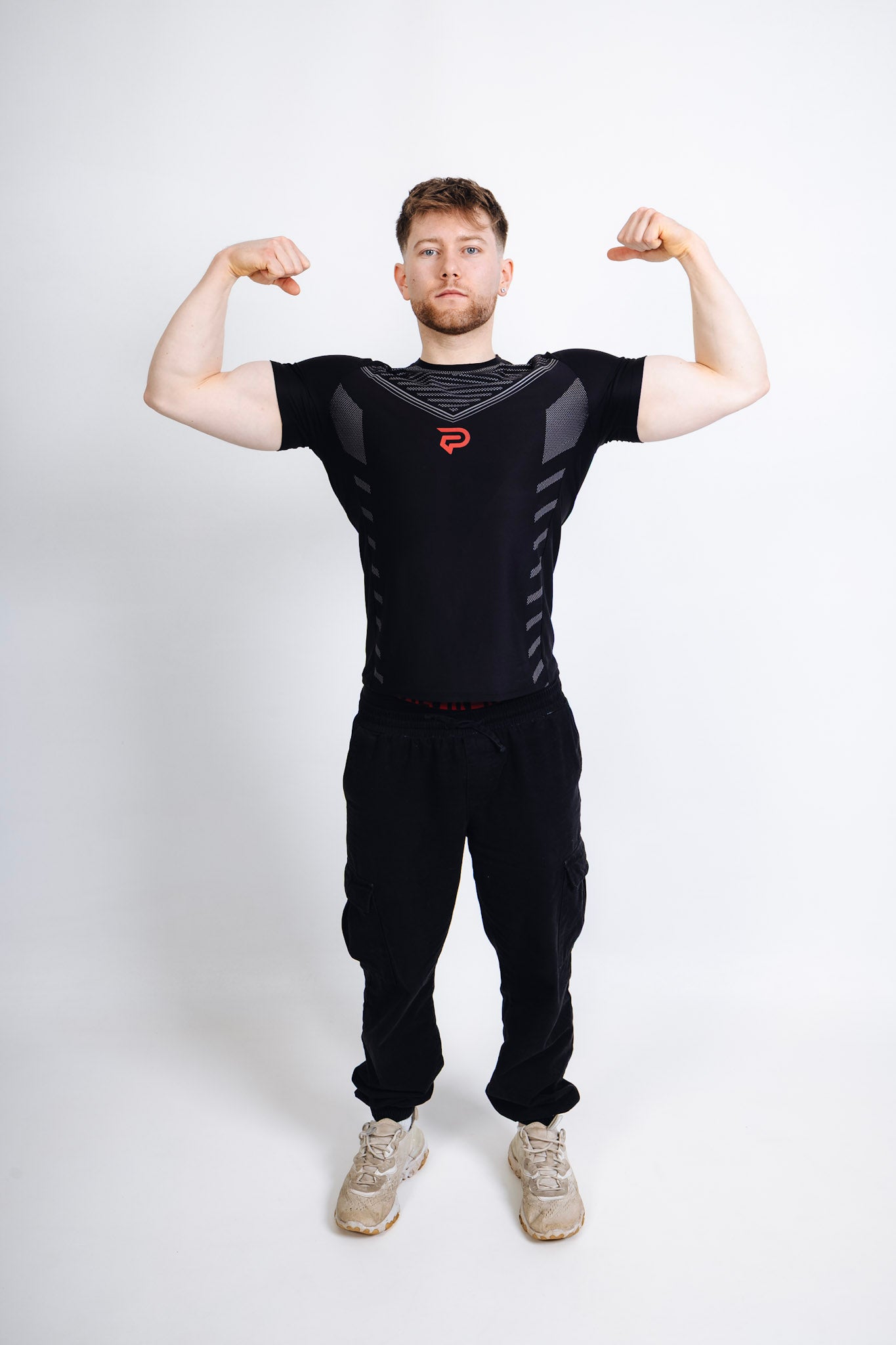 IronSkin Compression Tee (phantom version)