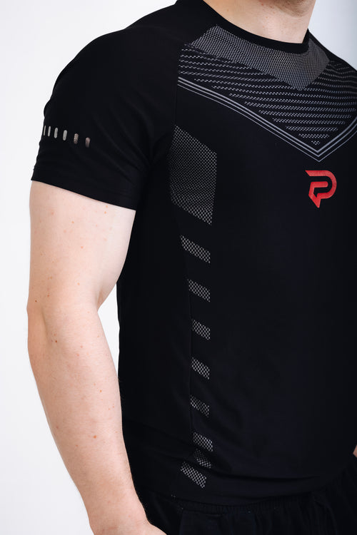 IronSkin Compression Tee (phantom version)
