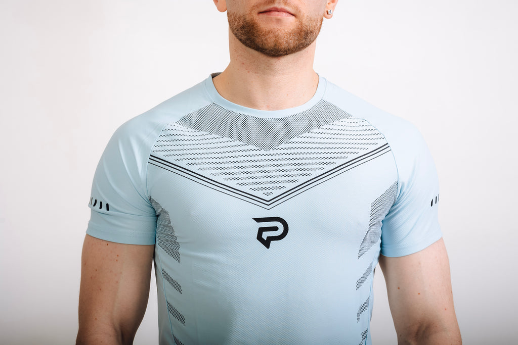 IronSkin Compression Tee (IonBlue version)