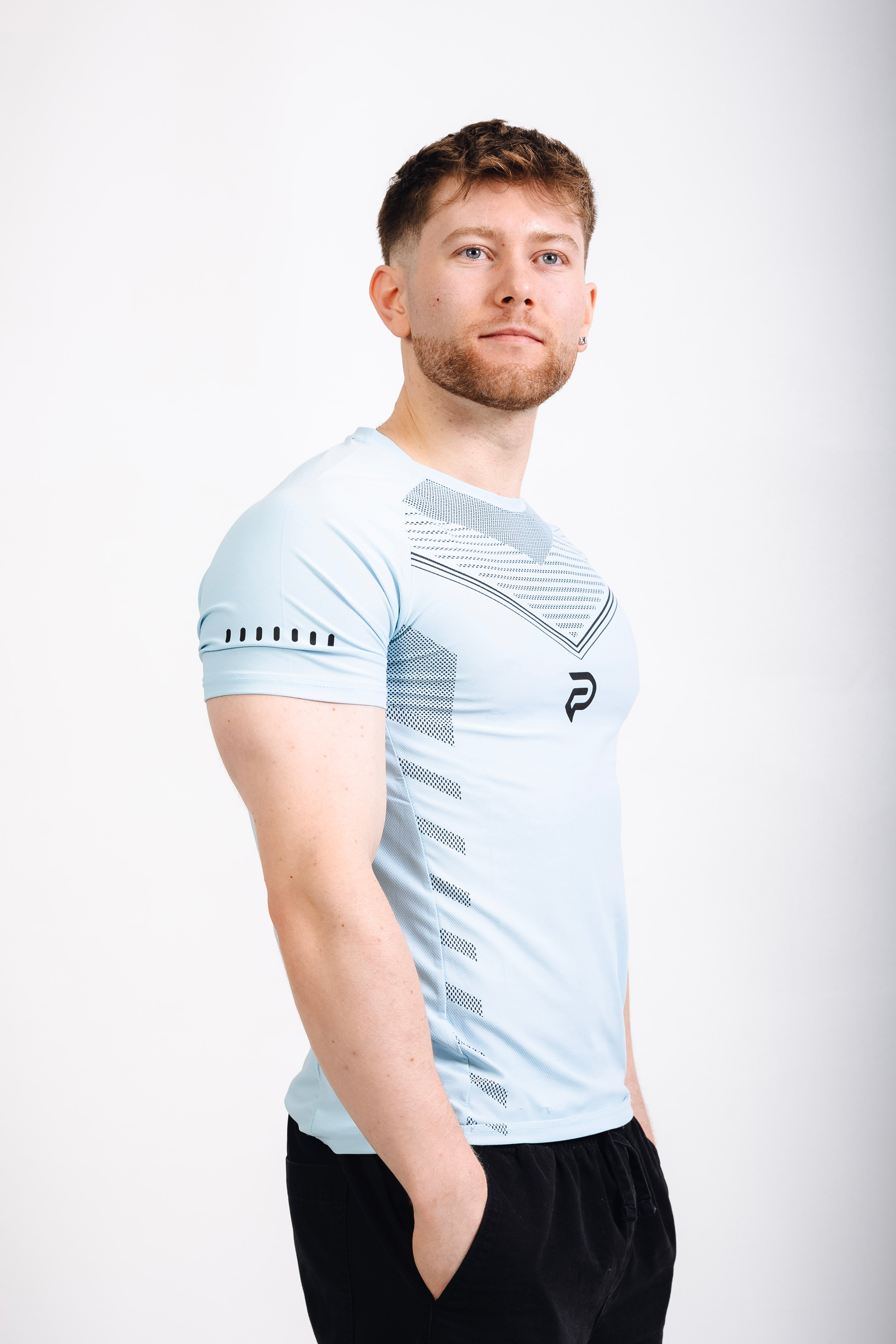 IronSkin Compression Tee (IonBlue version)