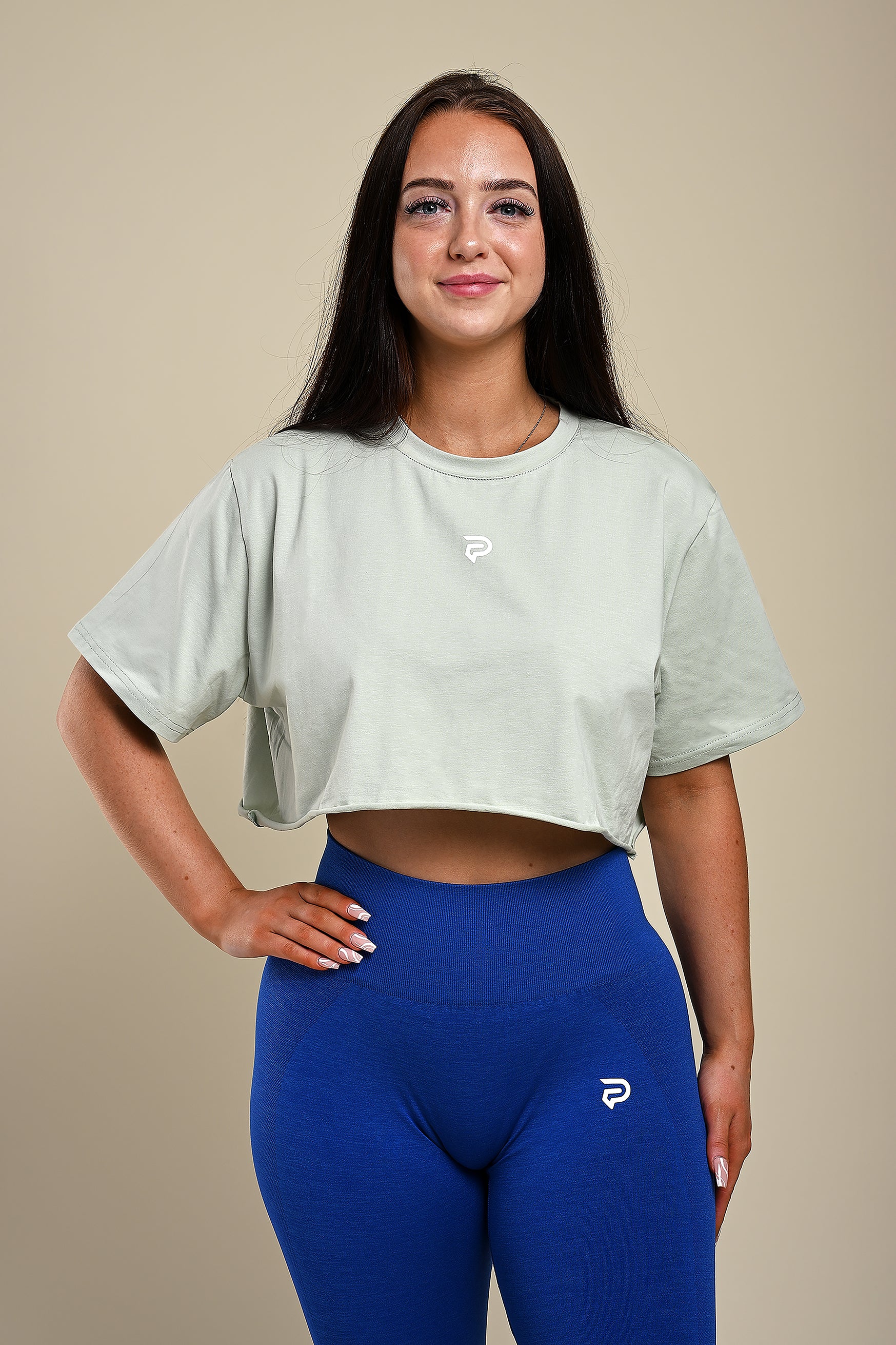 Oversized Crop T-shirt