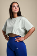 Oversized Crop T-shirt