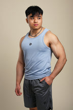Proper Ribbed Gym Vest