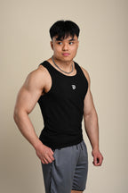 Proper Ribbed Gym Vest