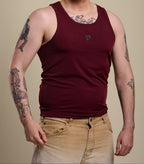 Proper Ribbed Gym Vest