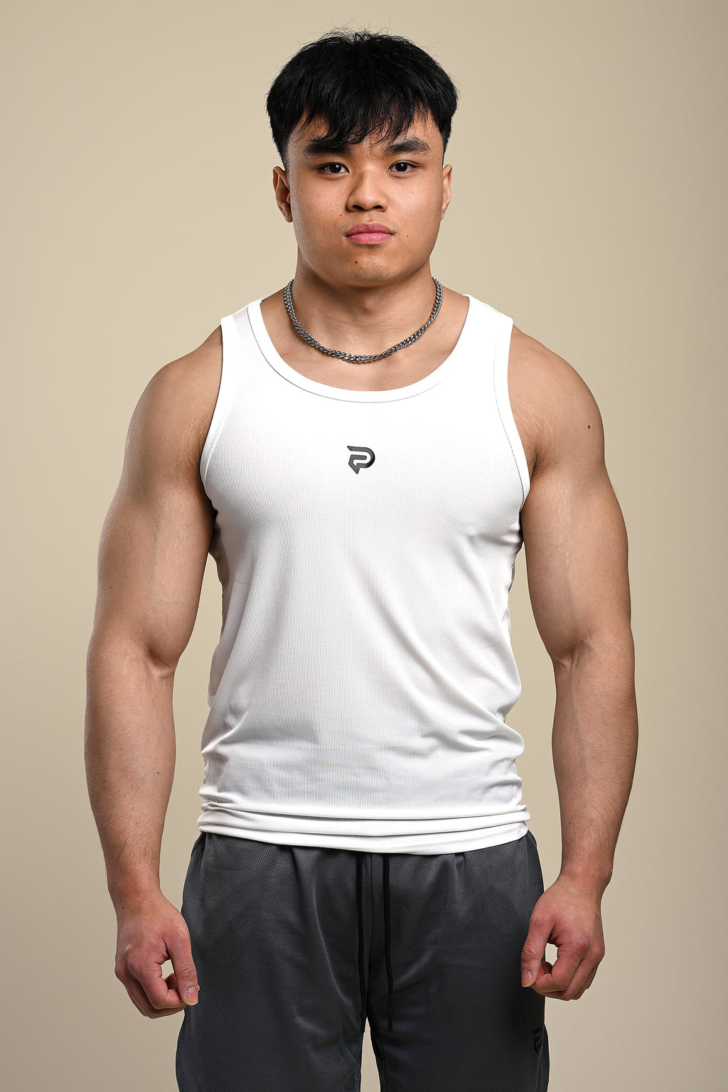 Proper Ribbed Gym Vest